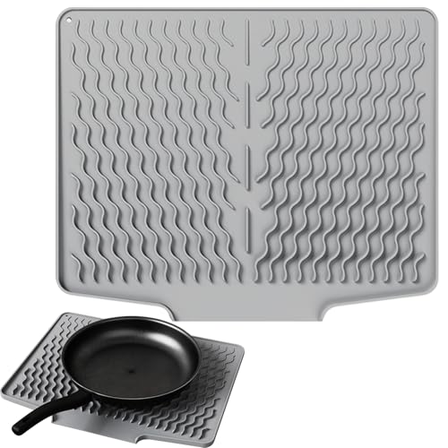 -Layer Mat – Scolash- für die Küchenarbeit, faltbares Schutz-Tablett aus Silikon, kein Silikon, zum Organisieren und Aufbewahren von Werkzeugen, Töpfen und Kissen -Layer Mat – Scolash- für die Küchenarbeit, faltbares Schutz-Tablett aus Silikon, kein Silikon, zum Organisieren und Aufbewahren von Werkzeugen, Töpfen und Kissen von Genérico