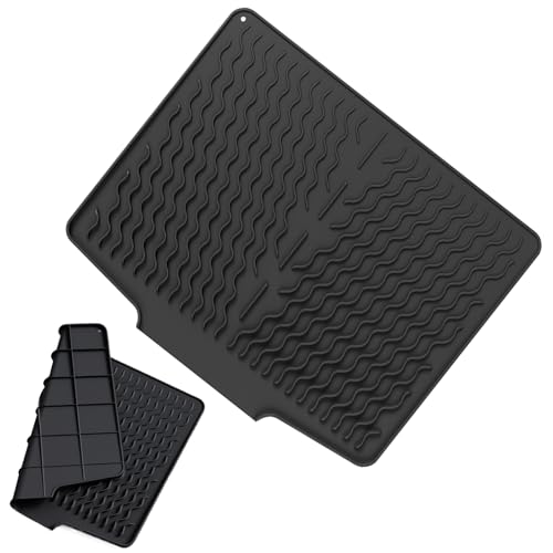 -Layer Mat – Scolash- für die Küchenarbeit, faltbares Schutz-Tablett aus Silikon, kein Silikon, zum Organisieren und Aufbewahren von Werkzeugen, Töpfen und Kissen von Genérico