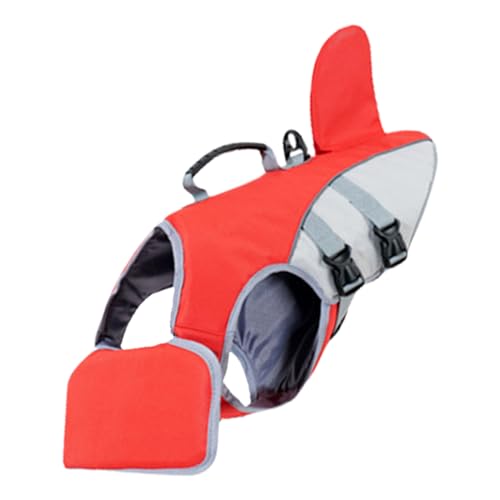 Lebensweste für Haustiere, Sicherheitsweste für Welpen, Schwimmweste für Welpen mit Griffen, verstellbarer Gurt, hohe Sichtbarkeit, Medium Boil Dogs Bound Dogs mit Heb Lebensweste für Haustiere, Sicherheitsweste für Welpen, Schwimmweste für Welpen mit Griffen, verstellbarer Gurt, hohe Sichtbarkeit, Medium Boil Dogs Bound Dogs mit Heb von Genérico