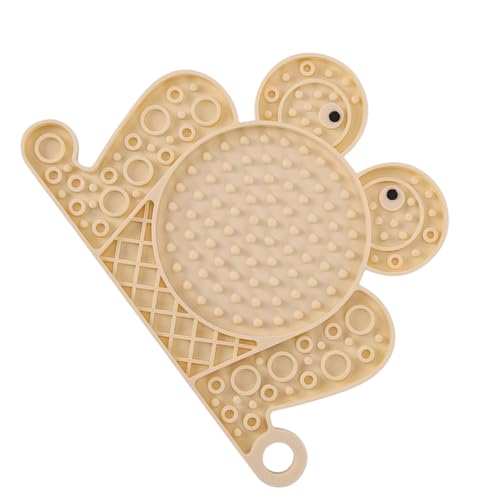 Leckmatte für Haustiere, Leckmatte für Hunde, Silikon-Saugnapf in Froschform – sensorisches Tablett ohne Rutschen, Futterplatte Leckmatte für Haustiere, Leckmatte für Hunde, Silikon-Saugnapf in Froschform – sensorisches Tablett ohne Rutschen, Futterplatte von Genérico