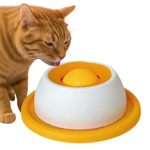 Leckspielzeug für Hunde, langsame Fütterung, interaktiver Behandlungsspender für Hunde, Futterspender, Leckmatte zur Bereicherung von Haustieren von Genérico