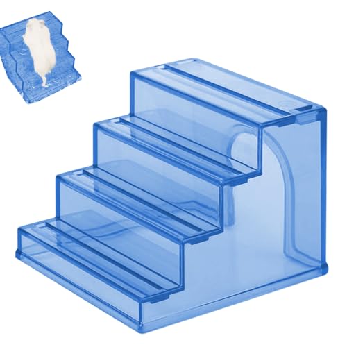 Leiter für Hamster, Leiter für Käfig, Kleintiere, 2 in 1, rutschfest, zum Klettern und Trainieren Leiter für Hamster, Leiter für Käfig, Kleintiere, 2 in 1, rutschfest, zum Klettern und Trainieren von Genérico