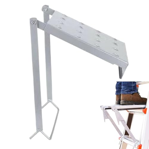 Leiterpaneel, Zubehör für Arbeitsplatte, 150 kg, hohe Belastbarkeit, Zubehör für Arbeiten, Höhe, Elektriker, Mechaniker Leiterpaneel, Zubehör für Arbeitsplatte, 150 kg, hohe Belastbarkeit, Zubehör für Arbeiten, Höhe, Elektriker, Mechaniker von Genérico