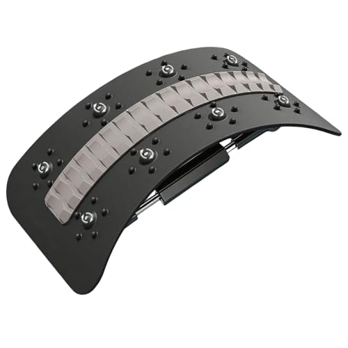 Lendenwirbelstütze – Rückenschneider | Multi-Level-Unterstützung für Rückenplatte | Haltungs- und Schmerzkorrekturgerät Fitn Lendenwirbelstütze – Rückenschneider | Multi-Level-Unterstützung für Rückenplatte | Haltungs- und Schmerzkorrekturgerät Fitn von Genérico