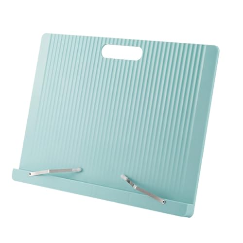 Lesebuch - Buchständer | Beschreibung des Lesens von Kochbüchern mit verstellbarem Winkel, Bücherablage und Büroklammern für die Küche, Lehrbuch von Genérico