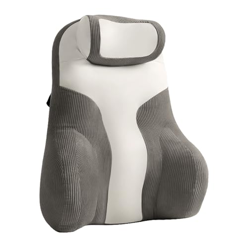 Lesekissen für das Bett: Stützkissen auf der Rückseite des Arms mit Stoff | ergonomische Lendenwirbelstütze, bequem für Erwachsene, Jugendliche, Kinder, Entspannung Lesekissen für das Bett: Stützkissen auf der Rückseite des Arms mit Stoff | ergonomische Lendenwirbelstütze, bequem für Erwachsene, Jugendliche, Kinder, Entspannung von Genérico