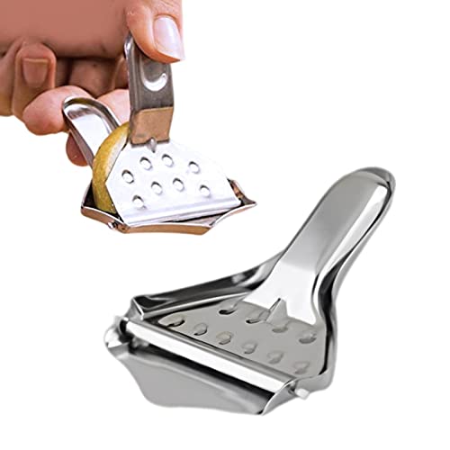 Limette Squeazer Edelstahl | 2 Zitronensprezer aus Edelstahl in Lebensmittelqualität: Schüssel mit solidem Behälter für Zitrusfrüchte Limette Squeazer Edelstahl | 2 Zitronensprezer aus Edelstahl in Lebensmittelqualität: Schüssel mit solidem Behälter für Zitrusfrüchte von Genérico