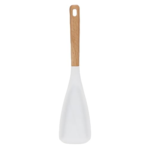 Löffelspatel - Salatlöffel aus Silikon | Küchenutensilien aus Holz | Silikon Serving Spoon | Antihaft-Spatel mit | hitzebeständiger Spatel | MA-Werkzeug Löffelspatel - Salatlöffel aus Silikon | Küchenutensilien aus Holz | Silikon Serving Spoon | Antihaft-Spatel mit | hitzebeständiger Spatel | MA-Werkzeug von Genérico