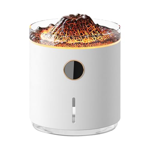 Luftdiffusor für kalten Nebel: Leiser Ultraschall-Luftbefeuchter, LED-Licht-Feuchtigkeitsmaschine, dekorative Feuchtigkeitslösung für den Innendampf, 350 ml, Luftbefeuchter Luftdiffusor für kalten Nebel: Leiser Ultraschall-Luftbefeuchter, LED-Licht-Feuchtigkeitsmaschine, dekorative Feuchtigkeitslösung für den Innendampf, 350 ml, Luftbefeuchter von Genérico