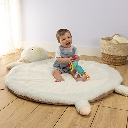 RUGUIES- Krabbeldecke für Babys. Baby Spieldecke. Weiche, Gesteppte Decke für Kinder. Baby Bodenkissen. Krabbeldecke für Neugeborene. Interaktive Decke zum Spielen und Entspannen. Play Mat XL. von RUGUIES