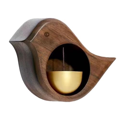Magnetische Camensilisatoren Bell – Magnetic Wood Toilderbell | Magnet-Töne in Vogelform | Eingangswarnung aus Messing mit Kühlschrankwarnung Magnetische Camensilisatoren Bell – Magnetic Wood Toilderbell | Magnet-Töne in Vogelform | Eingangswarnung aus Messing mit Kühlschrankwarnung von Genérico
