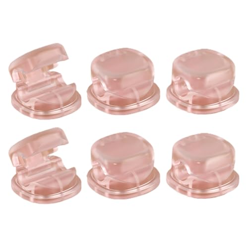 Magnetische Kabelclips – Schreibtisch mit Kabelhalterung, Kabelclip, Kabel-Organizer, Schreibtisch-Kabelmanagement-Clip, Drahthalter, Wächter Magnetische Kabelclips – Schreibtisch mit Kabelhalterung, Kabelclip, Kabel-Organizer, Schreibtisch-Kabelmanagement-Clip, Drahthalter, Wächter von Genérico