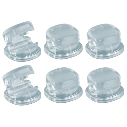 Magnetische Kabelclips – Schreibtisch mit Kabelhalterung, Kabelclip, Kabel-Organizer, Schreibtisch-Kabelmanagement-Clip, Drahthalter, Wächter Magnetische Kabelclips – Schreibtisch mit Kabelhalterung, Kabelclip, Kabel-Organizer, Schreibtisch-Kabelmanagement-Clip, Drahthalter, Wächter von Genérico