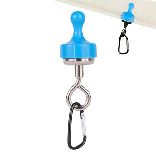 Magnetische Markisenhaken – Neodym-Magnet mit Haken | Multifunktionaler Magnethaken | Robuster Karabiner für Zelt-Markise im Freien, magnetische Haken für Kampagnen Magnetische Markisenhaken – Neodym-Magnet mit Haken | Multifunktionaler Magnethaken | Robuster Karabiner für Zelt-Markise im Freien, magnetische Haken für Kampagnen von Genérico