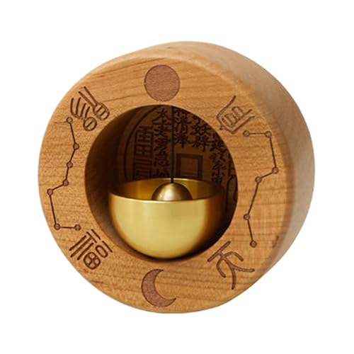 Magnetische Türklingel - Magnetklingel befestigt | Business-Türklingel | Holz Ornamente für Eingangstür hängende Dekoration | Magnetische Türklingel für Händler Magnetische Türklingel - Magnetklingel befestigt | Business-Türklingel | Holz Ornamente für Eingangstür hängende Dekoration | Magnetische Türklingel für Händler von Genérico