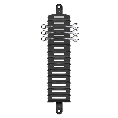 Magnetischer Schlüsselhalter - Werkzeugablage mit Halterung | Vielseitiger und verstellbarer Halter für Werkstatt und Garage Magnetischer Schlüsselhalter - Werkzeugablage mit Halterung | Vielseitiger und verstellbarer Halter für Werkstatt und Garage von Genérico