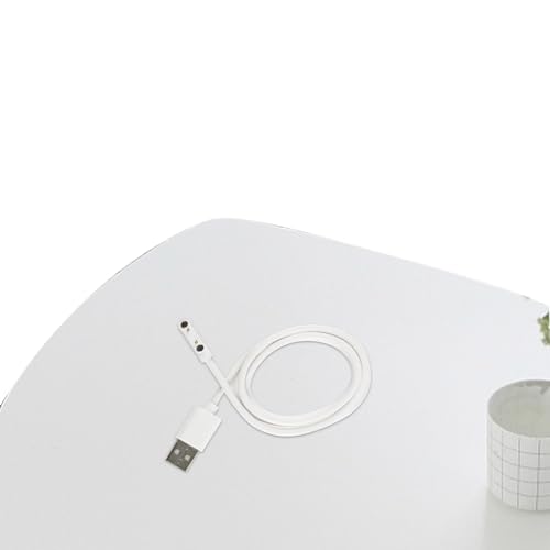 Magnetisches Ladekabel: Smartwatch-USB-Kabel, tragbares 2-poliges Ladegerät | Schnelllade-Datenkabel-Funktion, langlebige inkl. Smartwatches Magnetisches Ladekabel: Smartwatch-USB-Kabel, tragbares 2-poliges Ladegerät | Schnelllade-Datenkabel-Funktion, langlebige inkl. Smartwatches von Genérico