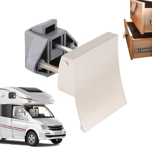 Marine-Knopfriegel | Schloss für Bootsmöbel ohne Schlüssel, Schloss für Küchenmöbel und Wohnwagenschränke Marine-Knopfriegel | Schloss für Bootsmöbel ohne Schlüssel, Schloss für Küchenmöbel und Wohnwagenschränke von Genérico