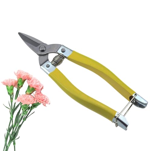 Mehrzweck-Astschere - Gartenschere | Manuelle Astschere mit Edelstahlschneider | Gartenschere zum Beschneiden von Obstbäumen und Gartenblumen Zubehör von Genérico