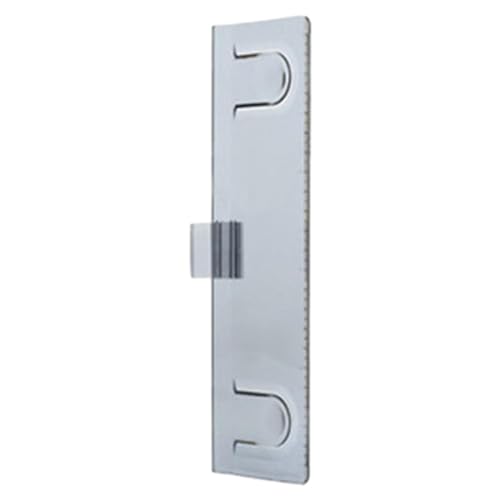 Message Board für Monitor - Papierhalter für Monitor | Mehrzweck-Dokumententafel, Computer-Organizer mit Büroklammern, A4-Papier von Genérico