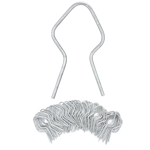 Metall-Kabelbinder, T-Post Clips, robuste Kabinen, multifunktionale Zaunteile, Kettenverbindungszubehör für Bauernhöfe, Rohre, Dächer von Genérico