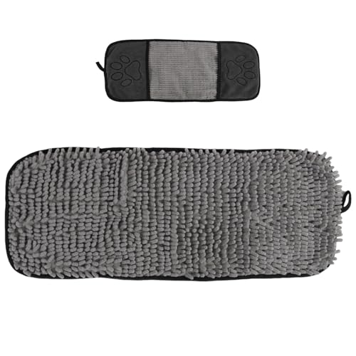 Mikrofaser-Handtuch für Hunde: Bequemes Handtuch zum Trocknen von Hunden, Handtuch für die Pflege von Haustieren, schnell trocknendes Badetuch für Hunde, Bademantel Mikrofaser-Handtuch für Hunde: Bequemes Handtuch zum Trocknen von Hunden, Handtuch für die Pflege von Haustieren, schnell trocknendes Badetuch für Hunde, Bademantel von Genérico