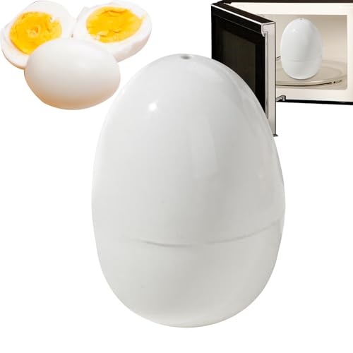 Mikrowelle für Eierkessel: Einfaches Kochen, Eier-Dampfer, hart oder weich, Küchengerät für schnelle Zubereitung des Frühstücks, platzsparendes Design für Küchen Co Mikrowelle für Eierkessel: Einfaches Kochen, Eier-Dampfer, hart oder weich, Küchengerät für schnelle Zubereitung des Frühstücks, platzsparendes Design für Küchen Co von Genérico