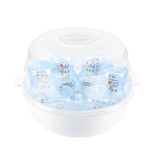 Mikrowellendampfreiniger, wiederverwendbarer Behälter für Dampfreiniger für Mikrowelle, Reinigungsbox für Dampfreiniger, hochtemperaturbeständig, für Kinder, Spielzeug Mikrowellendampfreiniger, wiederverwendbarer Behälter für Dampfreiniger für Mikrowelle, Reinigungsbox für Dampfreiniger, hochtemperaturbeständig, für Kinder, Spielzeug von Genérico