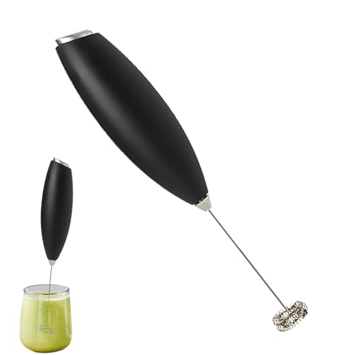 Milchaufschäumer, Handmilchaufschäumer, Miniatur-Entsafter, tragbarer elektrischer Schaumhersteller, batteriebetrieben, für kugelsicheren Kaffee Milchaufschäumer, Handmilchaufschäumer, Miniatur-Entsafter, tragbarer elektrischer Schaumhersteller, batteriebetrieben, für kugelsicheren Kaffee von Genérico