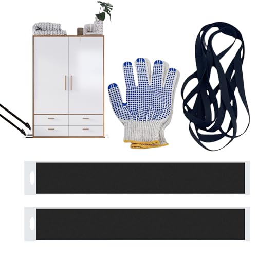 Möbelbewegung, Möbelgleiter für Haushaltsgeräte, Gleitbrett zum Bewegen schwerer Möbel, Schränke und mehr auf dem Teppichboden von Genérico