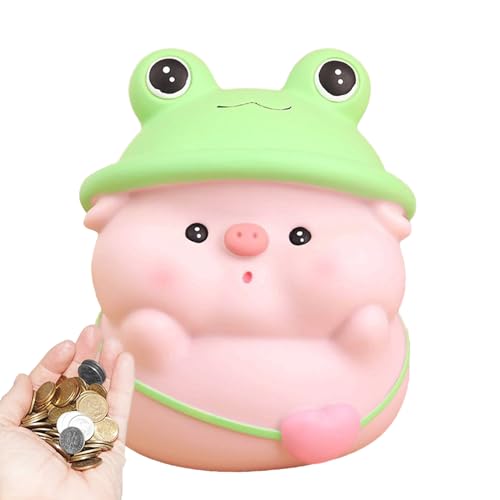 Money Banks Creative Animal Saving Coin Bank | zum Geburtstag für Mädchen für Mädchen | niedlicher Schweinefeldwechsel-Organizer | dekorativ für Kinder Geldaufbewahrung Money Banks Creative Animal Saving Coin Bank | zum Geburtstag für Mädchen für Mädchen | niedlicher Schweinefeldwechsel-Organizer | dekorativ für Kinder Geldaufbewahrung von Genérico