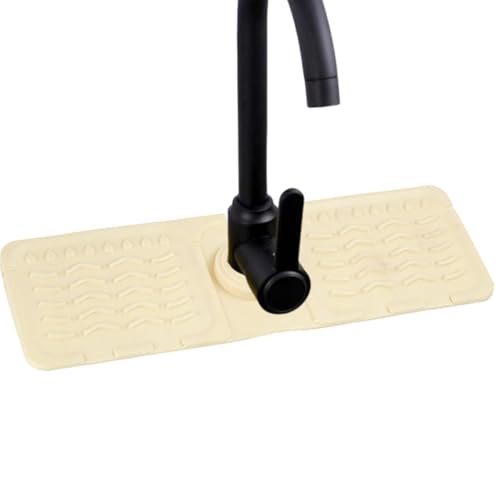 Mostín Abflussschutz für die Küche, Wasserhahngriff aus Silikon, Tropfengriff, Abtropfkette, Küchenspüle mit Spritzschutz von Genérico