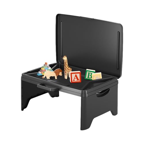 Multifunktionaler Klapptisch - Computerständer für den Schreibtisch | Klappbarer Laptoptisch mit Griff - Vielseitiger Fahrzeugsitztablett Multifunktionaler Klapptisch - Computerständer für den Schreibtisch | Klappbarer Laptoptisch mit Griff - Vielseitiger Fahrzeugsitztablett von Genérico