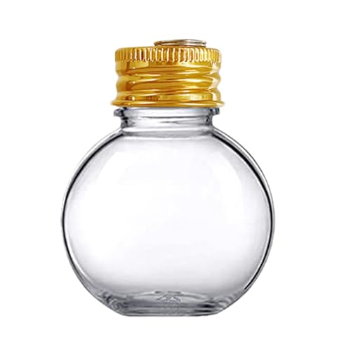 Nachfüllbare Weihnachtsglühbirnen, nachfüllbarer Weihnachtsbaumschmuck, Mehrzweck-Leuchtmittel, 50 ml, tragbare hängende Kugel für Weihnachtsbäume Nachfüllbare Weihnachtsglühbirnen, nachfüllbarer Weihnachtsbaumschmuck, Mehrzweck-Leuchtmittel, 50 ml, tragbare hängende Kugel für Weihnachtsbäume von Genérico