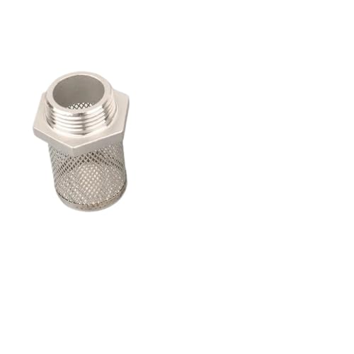 Netzfilter aus Edelstahl, Schlauchfilter für Gartenbewässerungspumpe (20 mm) von Genérico