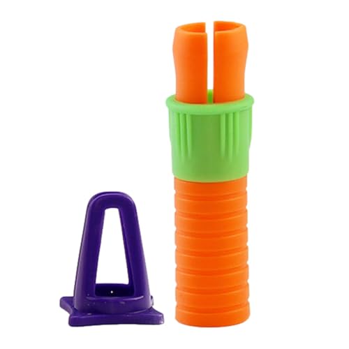 Ölpastell-Extender, Kreidehalter für Kinder | Stifthalter und Verlängerungswerkzeug | Ölfarbstiftverlängerung, Wachsstiftverlängerung von Genérico