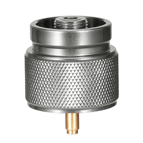Ofenumwandler-Adapter, Propanbehälter-Konverter, auslaufsicherer Tankeingang, -Tankeingang, kompakter Tankadapter, Ladeadapter von Genérico