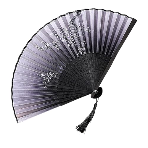 Orientalischer antiker Faltfächer – Faltfächer aus chinesischem Papier mit Quaste | Antiker Faltfächer im chinesischen Stil | Faltbarer Handventilator im chinesischen Stil | Antiker orientalischer Orientalischer antiker Faltfächer – Faltfächer aus chinesischem Papier mit Quaste | Antiker Faltfächer im chinesischen Stil | Faltbarer Handventilator im chinesischen Stil | Antiker orientalischer von Genérico