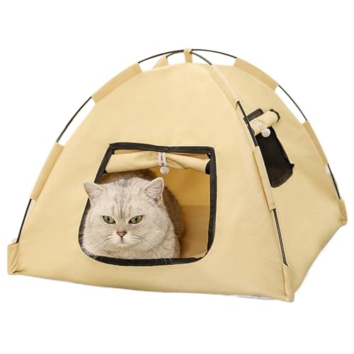 Outdoor für Katzen – Faltbarer Sonnenschirm für Welpen, atmungsaktives für Katzen und Hunde für Sommerreisen, Outdoor, Reisen, Apartment, Balkon, , Hof, Camping Outdoor für Katzen – Faltbarer Sonnenschirm für Welpen, atmungsaktives für Katzen und Hunde für Sommerreisen, Outdoor, Reisen, Apartment, Balkon, , Hof, Camping von Genérico