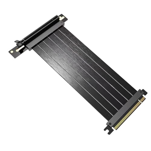 PCIe-Verlängerungskabel – Flexibles GPU-Kabel, rechtwinkliger Hochgeschwindigkeitsadapter | Langlebiger Grafikkartenstecker mit stabilem Signal für die Reparatur von Haushaltsgeräten und C-Aufgaben PCIe-Verlängerungskabel – Flexibles GPU-Kabel, rechtwinkliger Hochgeschwindigkeitsadapter | Langlebiger Grafikkartenstecker mit stabilem Signal für die Reparatur von Haushaltsgeräten und C-Aufgaben von Genérico