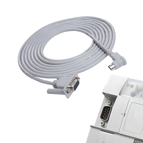 PLC-Programmkabel: Ersatz-USB-Programmierkabel, benutzerfreundliches Industriewerkzeug, mehrfaches Kabel, kompatibel mit Controller-Disk für Softwaretransfer-Aufgaben und inkl PLC-Programmkabel: Ersatz-USB-Programmierkabel, benutzerfreundliches Industriewerkzeug, mehrfaches Kabel, kompatibel mit Controller-Disk für Softwaretransfer-Aufgaben und inkl von Genérico