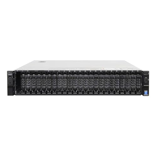 POWEREDGE R730 XD 26x SFF | 2 x 18 Core E5-2699 V3 | 256GB DDR4 | HDD 4x1,2TB SAS 3,5" | H330 Raid Ctrl | RACK 2U | iDRAC 8 | 2x PSU (Zertifikat aufgefüllt) (Mit VMware ESXI Enterprise PLUS 7) von Generico