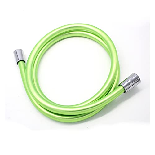 PVC-Duschschlauch, flexibel, PVC, Roségold, für Handbrause, Bad, Sanitär, Rohrleitungen (100 cm) von Genérico