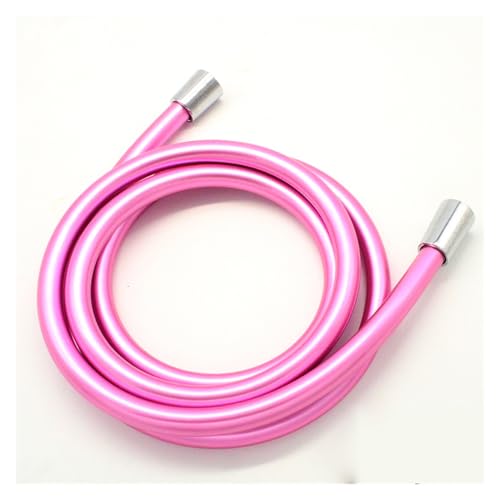 PVC-Duschschlauch, flexibel, PVC, Roségold, für Handbrause, Bad, Sanitärleitung, 40 cm PVC-Duschschlauch, flexibel, PVC, Roségold, für Handbrause, Bad, Sanitärleitung, 40 cm von Genérico