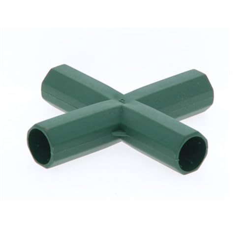 PVC-Rahmenverbinder, 16 mm, robuste Eckverbinder, PVC-Rohrverbindungen für Möbel, Gewächshaus-Eckverbinder, C-Rahmenverbinder von Genérico