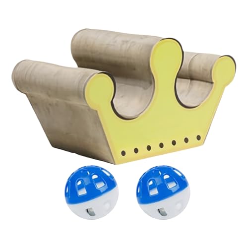 Panneau à Griffer Pour Chat - Karton mit Magnetgriffen für Chats | Wellpappe à Avec Lit Pour, Chatons Et Balle De Jeu Pour Maison Intérieur und Extérieur Salon Chambre Sonne Coin Panneau à Griffer Pour Chat - Karton mit Magnetgriffen für Chats | Wellpappe à Avec Lit Pour, Chatons Et Balle De Jeu Pour Maison Intérieur und Extérieur Salon Chambre Sonne Coin von Genérico