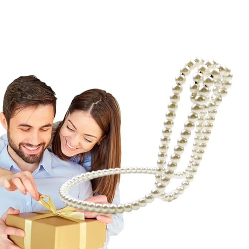 Pearl Chain Wine Rack, freistehender Flaschenhalter, einzigartiger dekorativer Weinständer mit Illusionsdesign, elegantes Aufbewahrungsstück für Geschenke und Liebhaber von Genérico