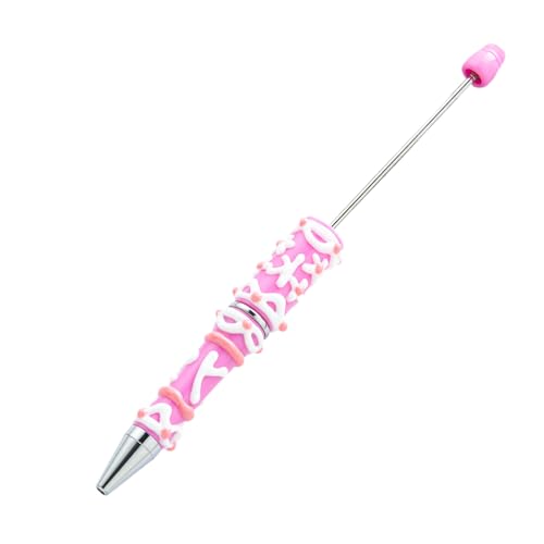 Perlenstifte | Perlenstift in Form – Material für Handwerk und Schule für Lehrer und Schüler zum Schreiben, Zeichnen, Notizen, Tagebuch von Genérico