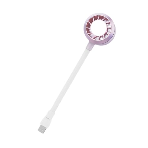Persönlicher USB-Ventilator: flexibler Mini-Kühlschrank mit LED-Licht, tragbares Reisewerkzeug | kompaktes USB-Gerät mit starkem Wind für Frauen tragbar für Mädchen P Persönlicher USB-Ventilator: flexibler Mini-Kühlschrank mit LED-Licht, tragbares Reisewerkzeug | kompaktes USB-Gerät mit starkem Wind für Frauen tragbar für Mädchen P von Genérico