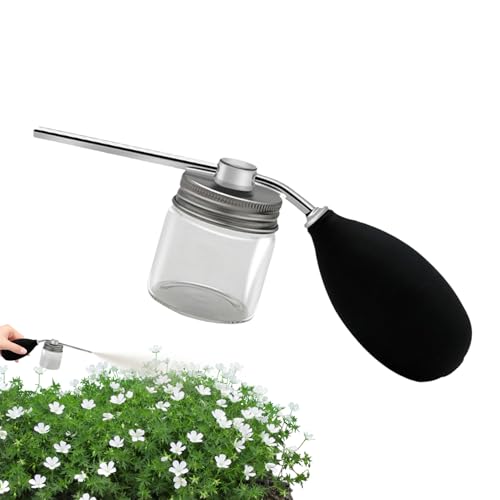 Pflanzen-Sprühgerät, Handstaubapplikator, ergonomischer Spender mit abnehmbarem Behälter, Verlängerung für Gartenarbeit im Freien, Innenbereich, Pflanzenpflege-Werkzeuge von Genérico